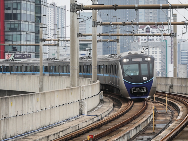 MRT Jakarta Kaji Perluas Rute ke Tangerang Selatan
