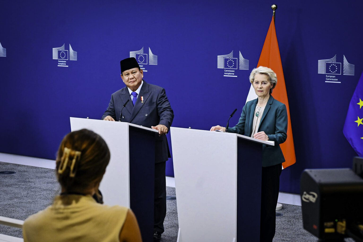 Presiden Von der Leyen Ungkapkan Tiga Pilar Kesepakatan Uni Eropa-Indonesia