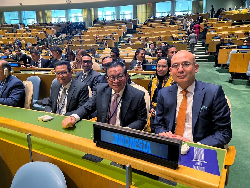 Hadiri Forum PBB, Pramono Tegaskan Peran Kota dalam Diplomasi Global