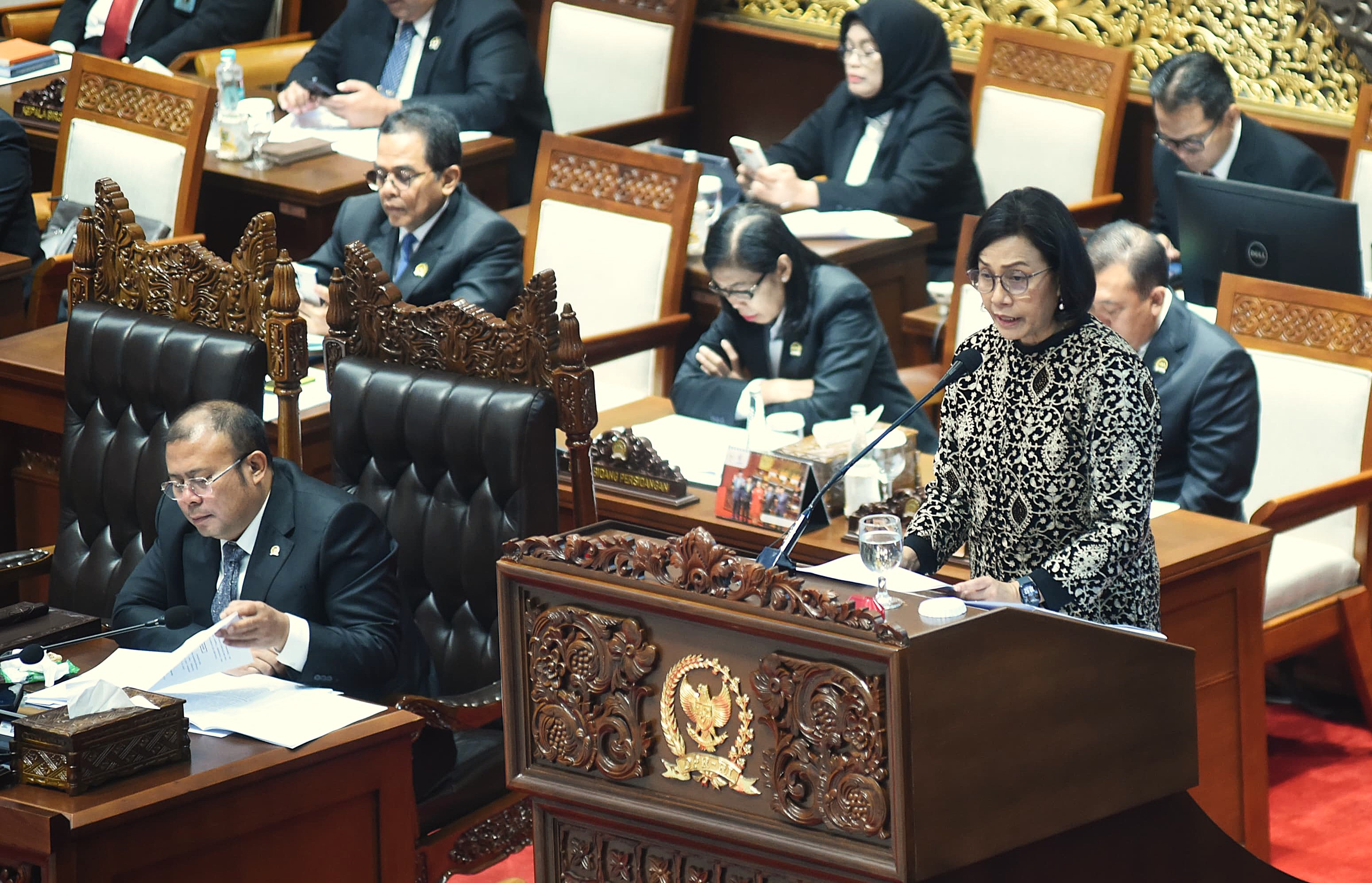 Pemerintah Klaim APBN 2024 Efektif Jaga Stabilitas di Tengah Krisis Dunia
