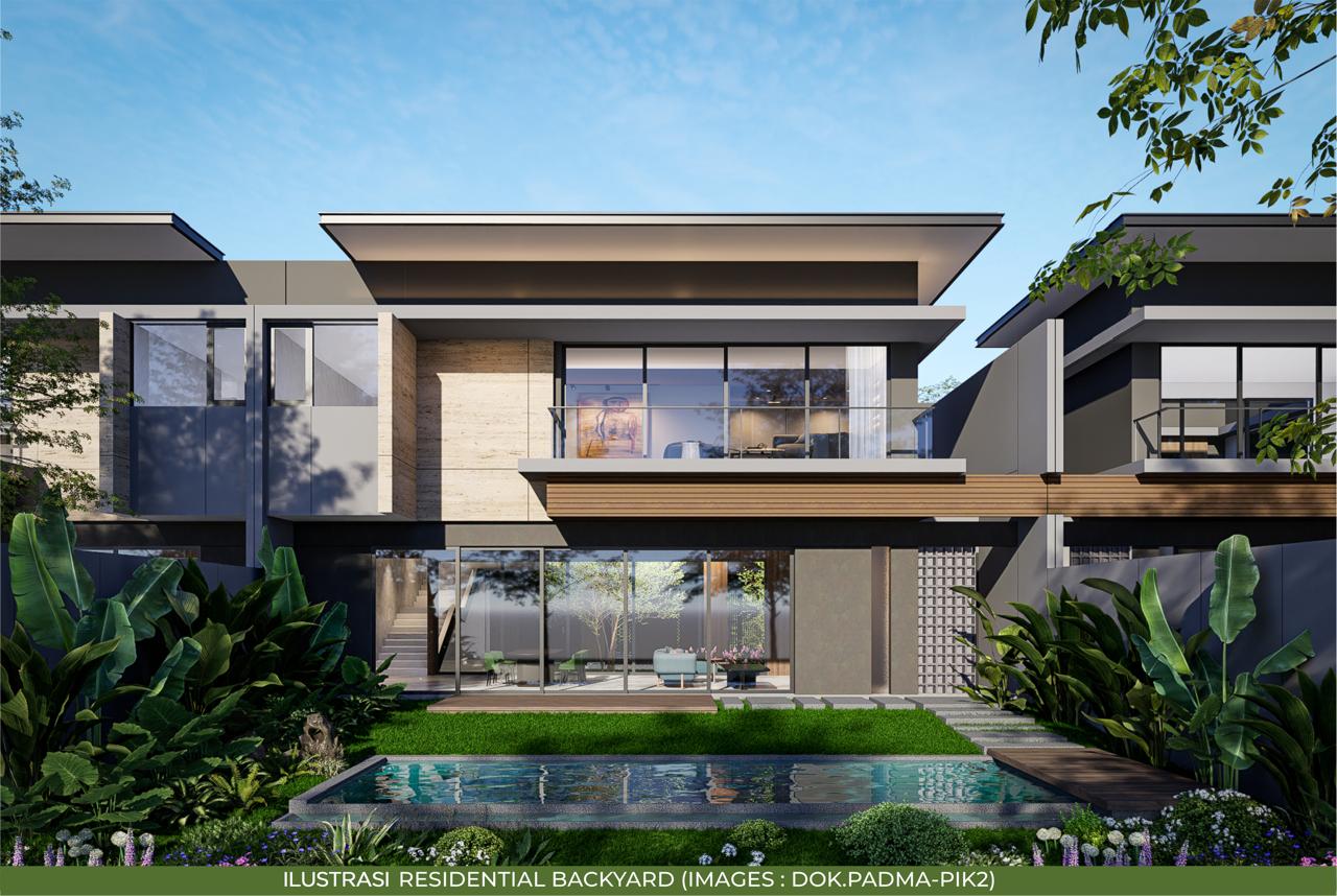 Padma Residences PIK2: Hunian Premium dengan Sentuhan Tropis