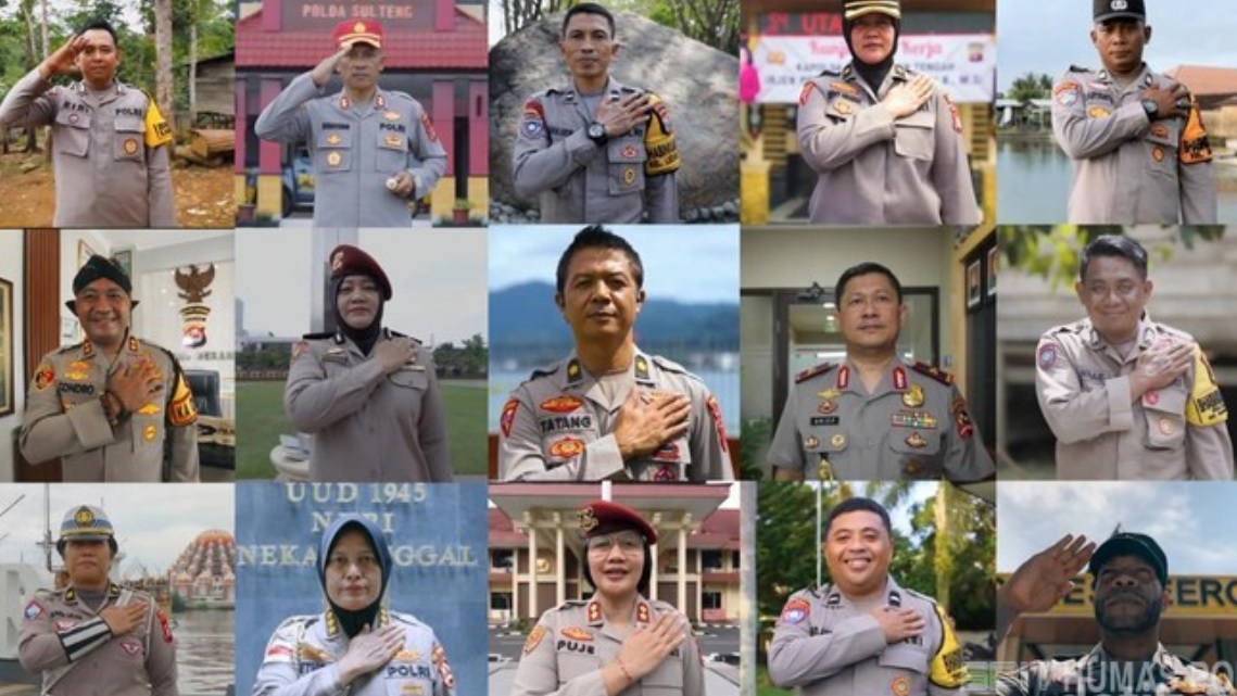 Kapolri Hadiri Malam Puncak Hoegeng Awards 2025