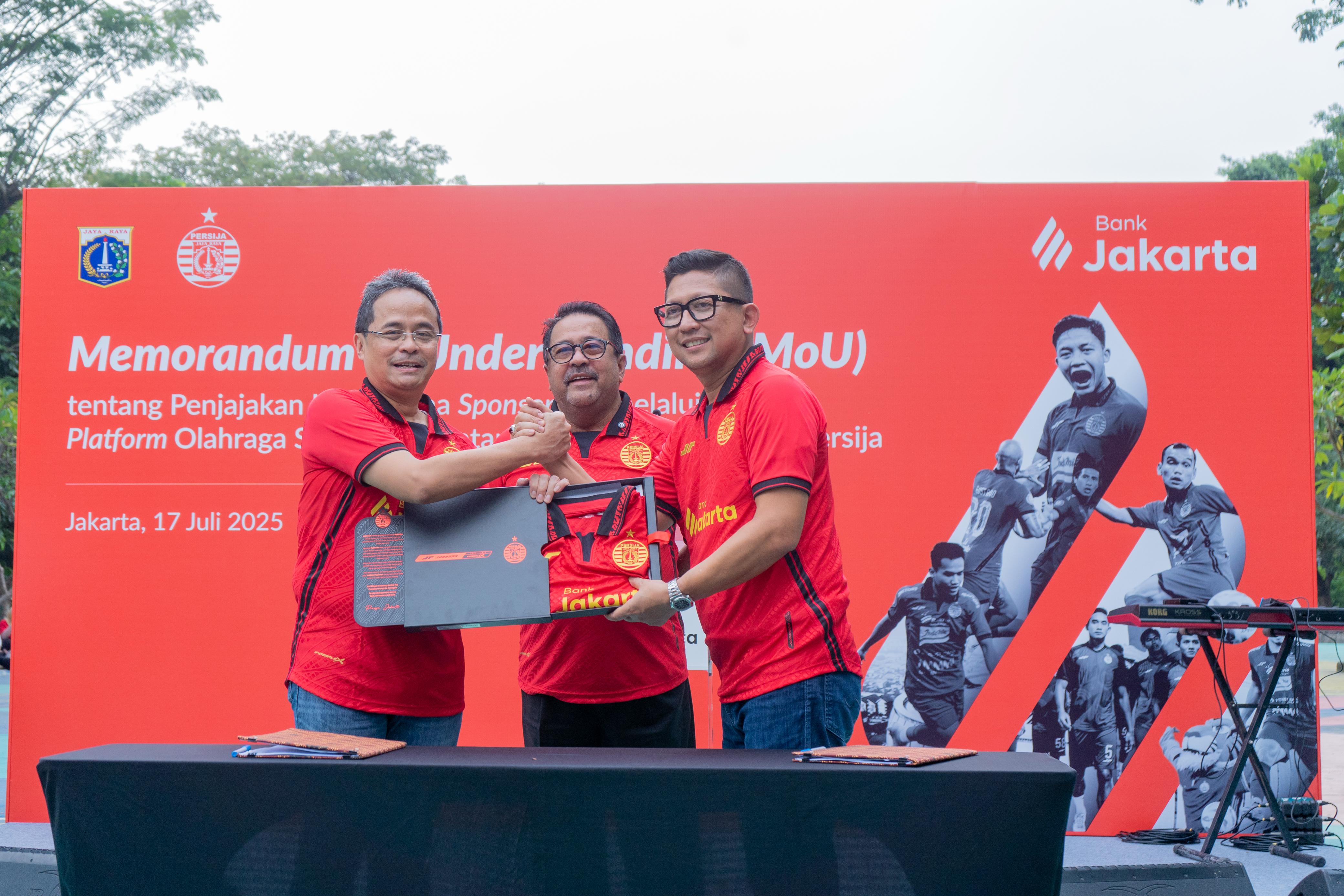 Persija dan Bank Jakarta Resmi Bersinergi, Bangun Asa Baru untuk Jakarta