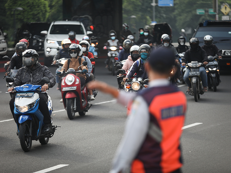 Revitalisasi JPO Otista Dimulai, Rekayasa Lalu Lintas Berlaku 20 Juli