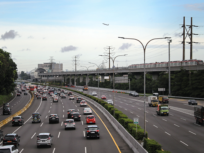 Jakarta Diselimuti Cuaca Cerah Akhir Pekan Ini