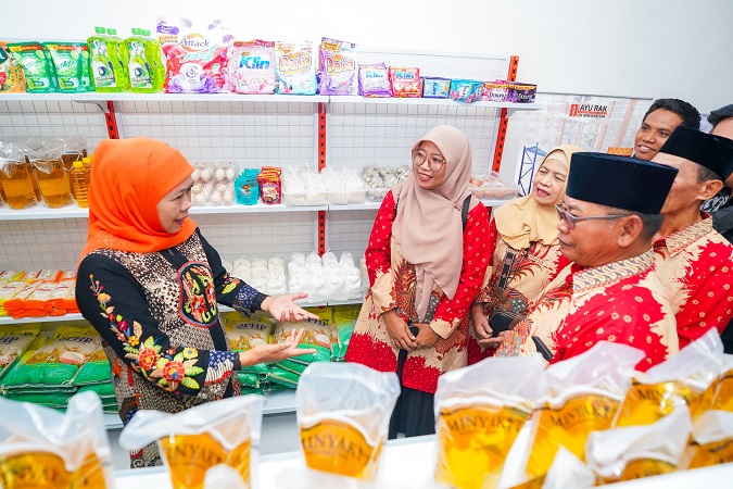 Jelang Peluncuran oleh Presiden, Gubernur Khofifah Pastikan KDMP Kupang Jabon Siap Beroperasi Jadi Mitra UMKM