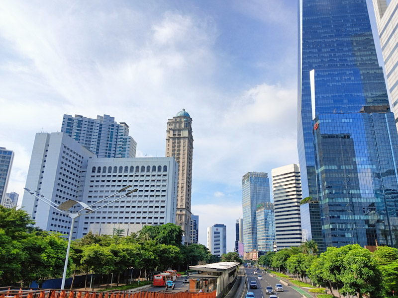 Cuaca Cerah Berawan Warnai Jakarta Hari Ini