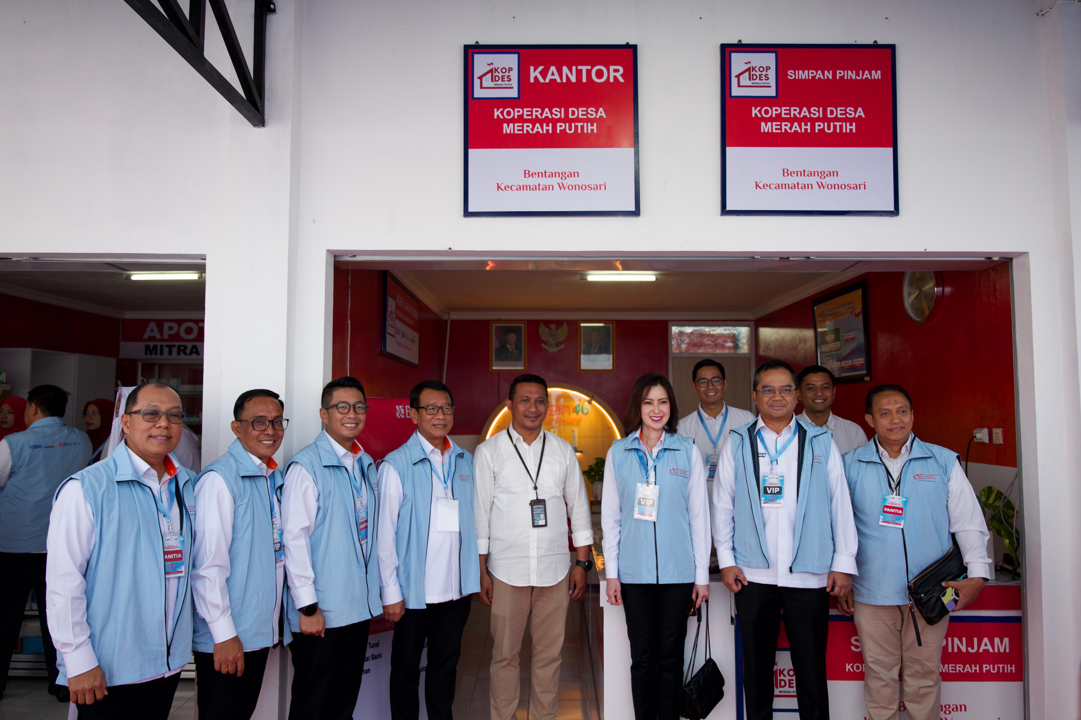 BNI Dukung Program Koperasi Desa/Kelurahan Merah Putih, Perkuat Ekonomi Rakyat