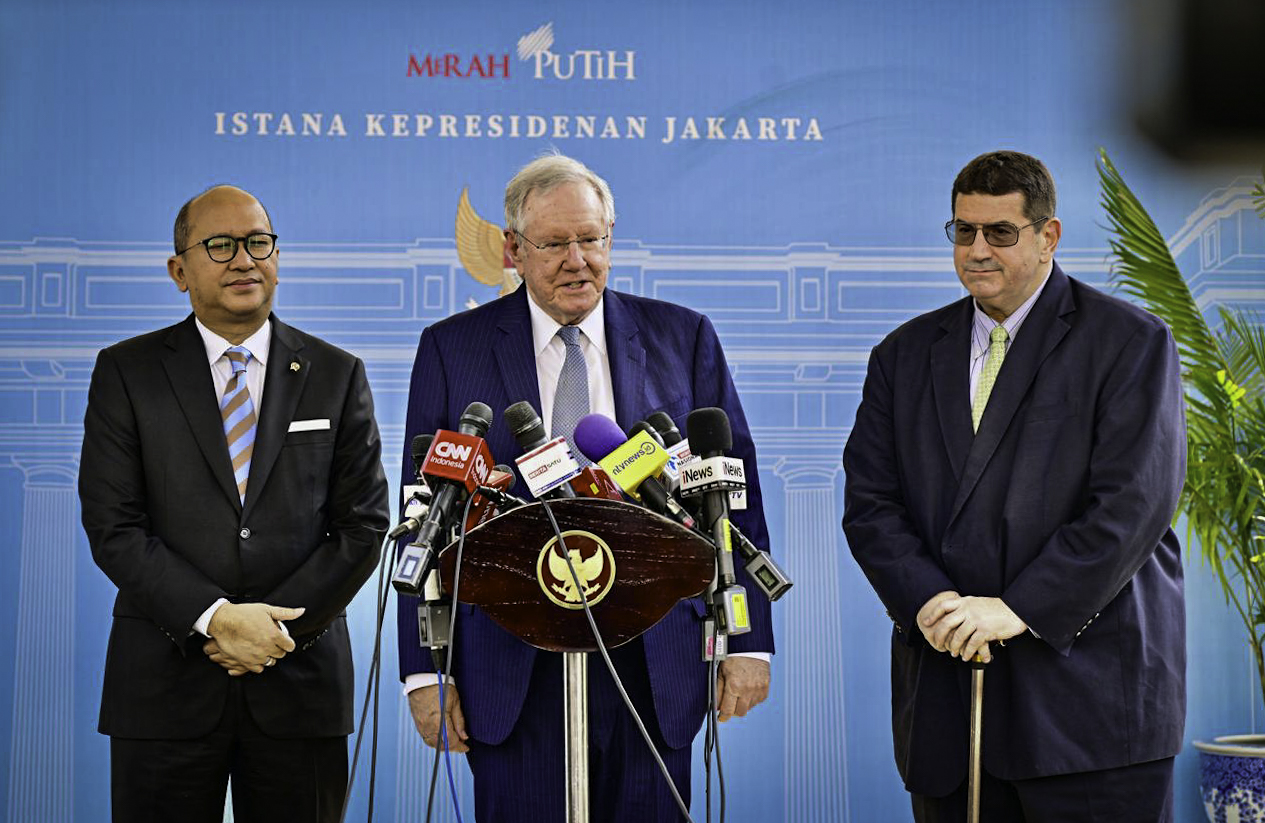 Steve Forbes Puji Prabowo: Kepemimpinannya Menginspirasi, Indonesia Menuju Kekuatan Global