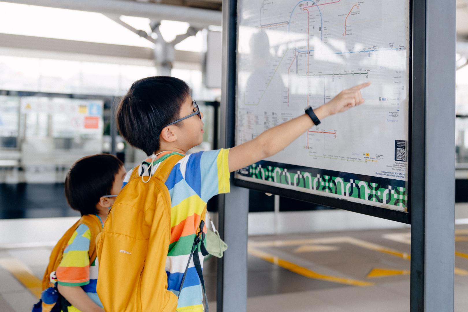 MRT Jakarta: Moda Transportasi Modern Ramah Anak