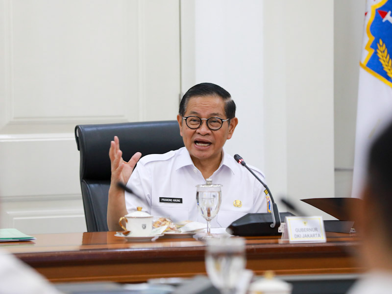 Gubernur Pramono Naikkan Dana Operasional RT/RW Mulai Oktober 2025
