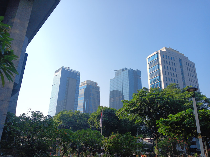 BMKG: Cuaca di Jakarta Diperkirakan Cerah Berawan