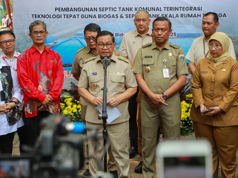 Gubernur Pramono Sebut Angka Kemiskinan di Jakarta Alami Penurunan