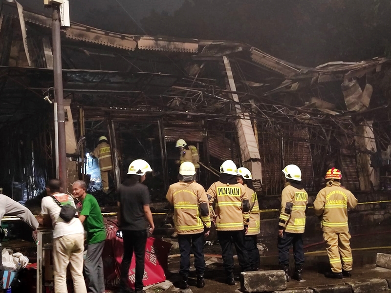 Pemprov DKI Siap Revitalisasi Pasar Taman Puring Pasca Kebakaran