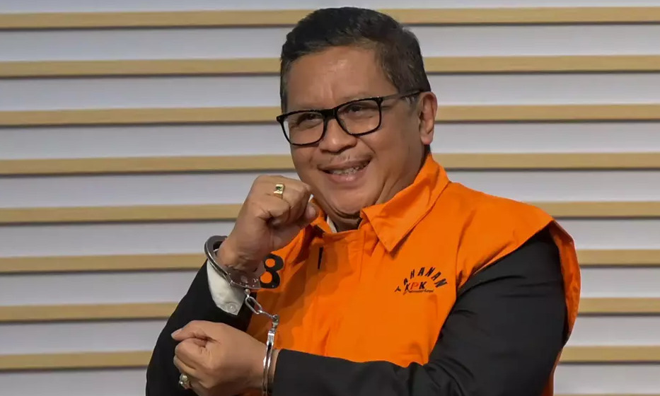 KPK Terima Keppres Amnesti Hasto Kristiyanto