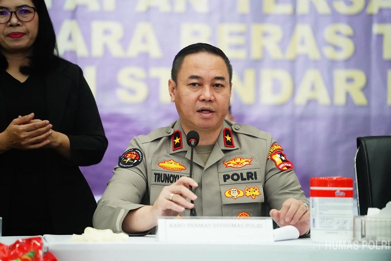 Pemalsuan Mutu Beras Premium PT FS, Tiga Tersangka Ditetapkan