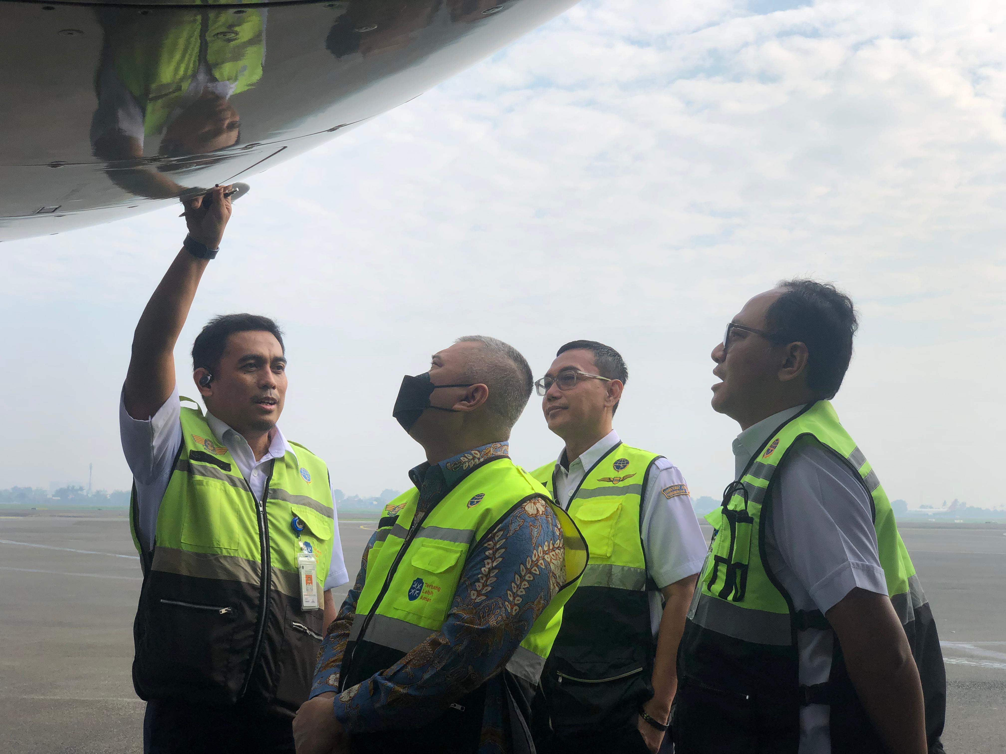 Menhub Dudy Cek Kesiapan Rencana Pengoperasian Terminal 1C Bandara Internasional Soekarno-Hatta