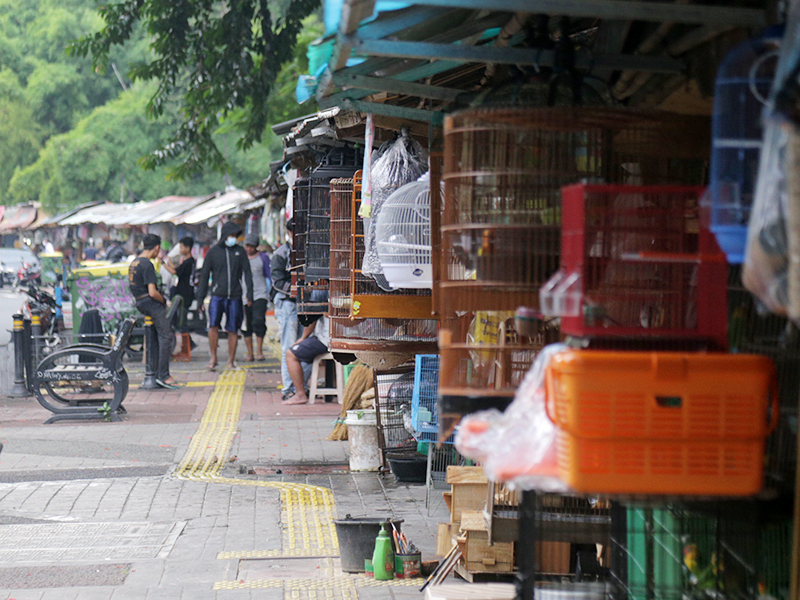 Pramono: Sosialisasi Relokasi Pasar Barito Sudah Berlangung Lama