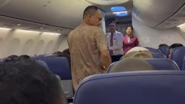 Pria Teriak Bawa Bom di Pesawat Lion Air Resmi Jadi Tersangka
