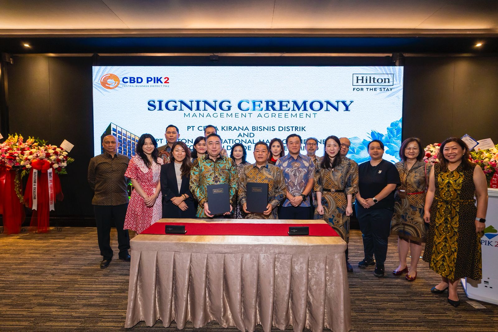 Investasi Rp800 Miliar, CBDK dan Hilton Bangun Hotel Bintang Lima Pertama di CBD PIK2