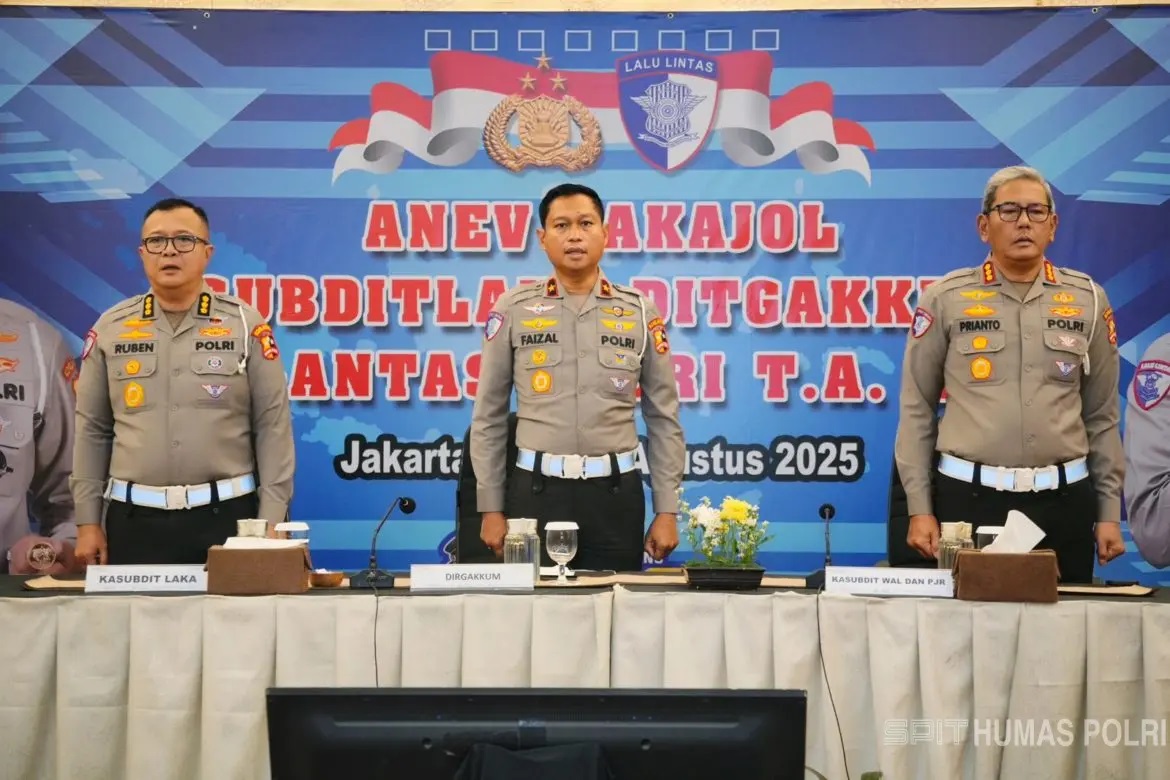 Strategi Tekan Kecelakaan Menonjol Dimatangkan Lewat Anev Icell & Lakajol