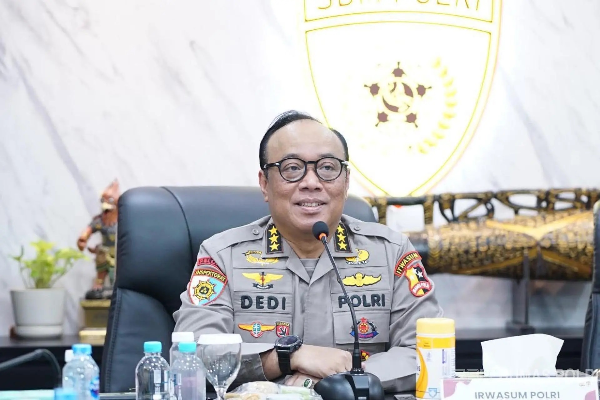 Komjen Dedi Prasetyo Jabat Wakapolri