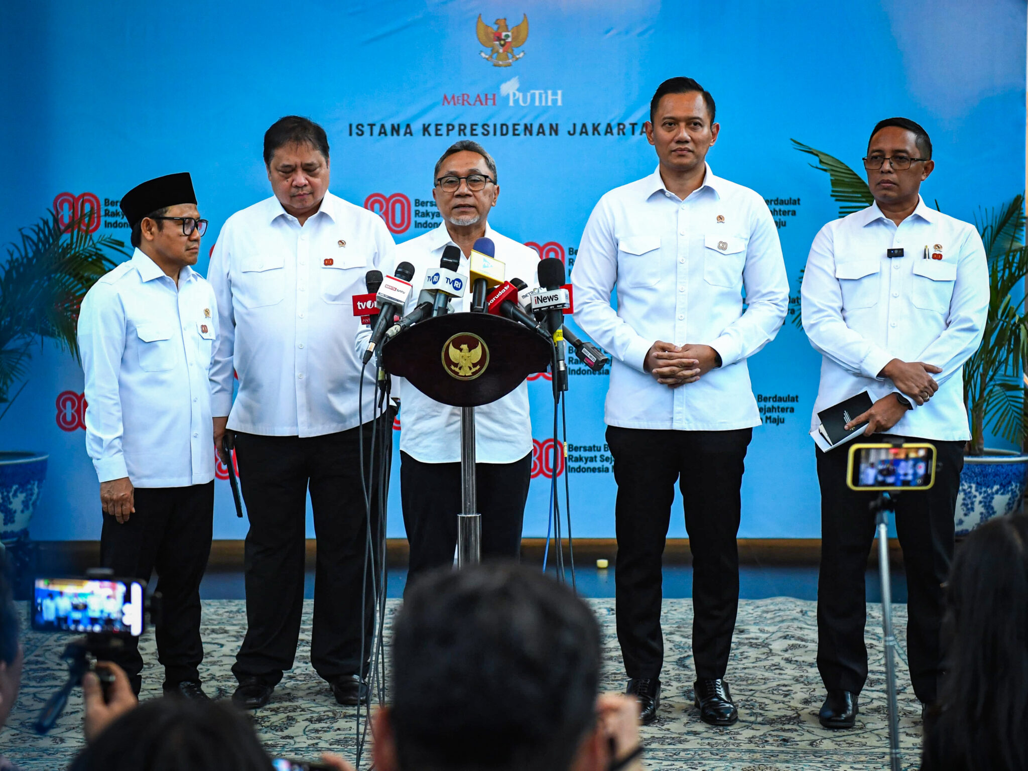 Pemerintah Perkuat Ketahanan Pangan, Pendidikan dan Infrastruktur Nasional