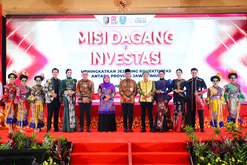 Gubernur Khofifah Pimpin Misi Dagang Jatim Lampung Transaksi Rp1,055 Triliun Lebih, Kuatkan Pasar Dalam Negeri