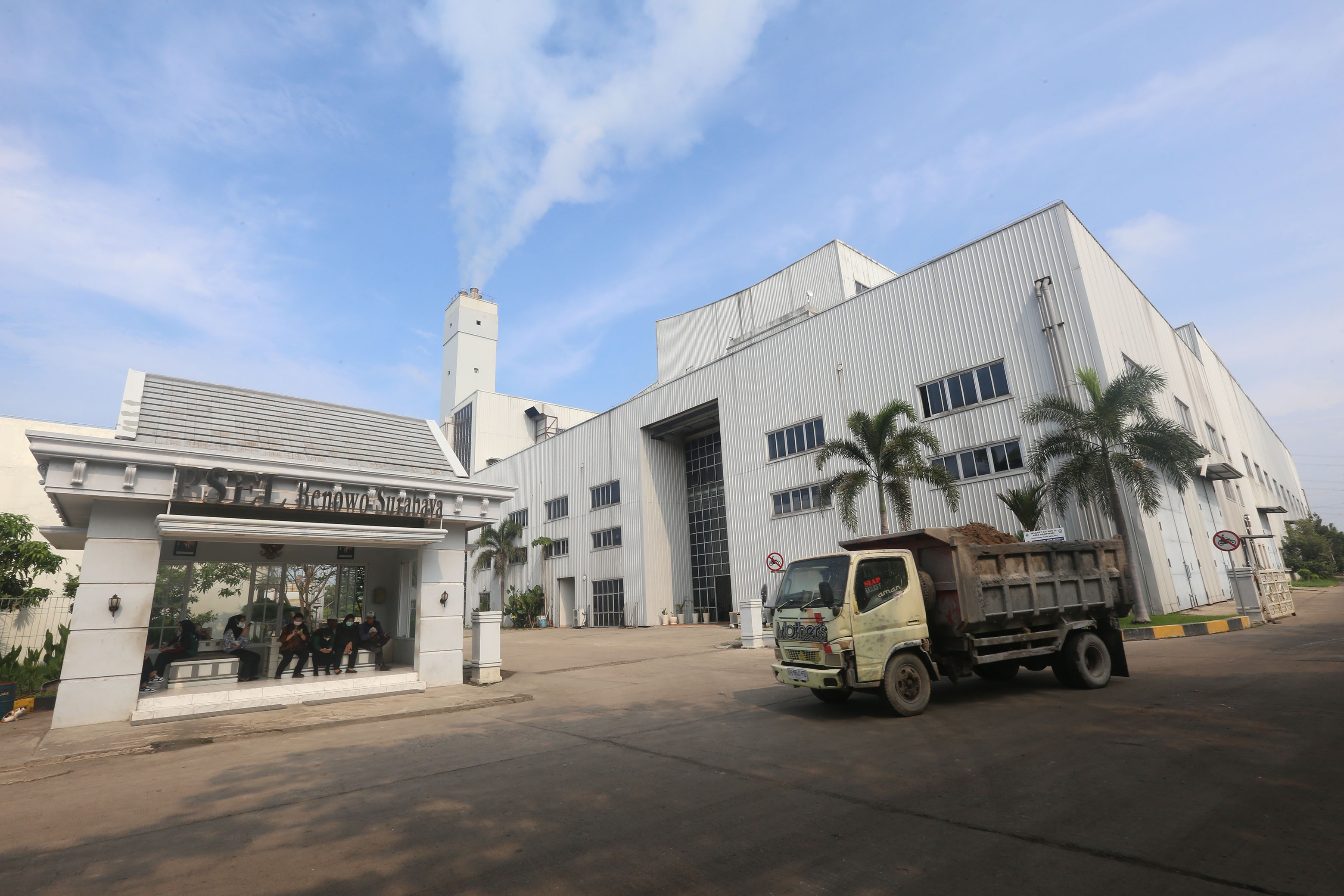 Emisi Rendah, PLTSa Benowo Tidak Ganggu Kesehatan Warga