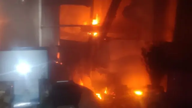 Kebakaran Kafe Ruuang Kopi di Melawai Berhasil Dipadamkan