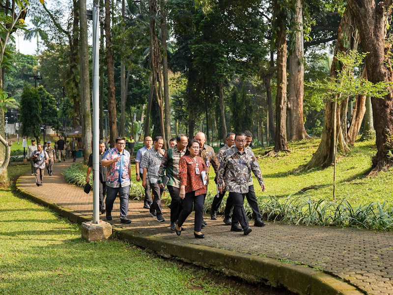 Gubernur Pramono: Taman Bendera Pusaka Bakal Jadi Ikon Baru Jaksel