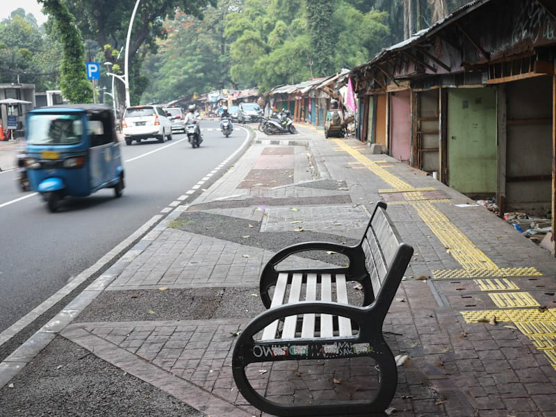 Pasar Jaya Siapkan Skema Relokasi Pedagang Kawasan Barito