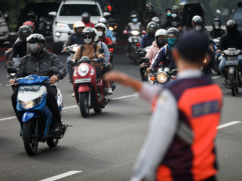 Revitalisasi JPO Otista: Berikut Skema Rekayasa Lalu Lintasnya