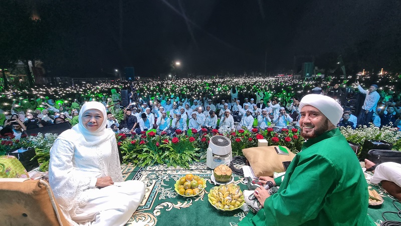 Pemprov Jatim Gelar Dzikir, Sholawat dan Doa Syukuri 80 Tahun Indonesia Merdeka
