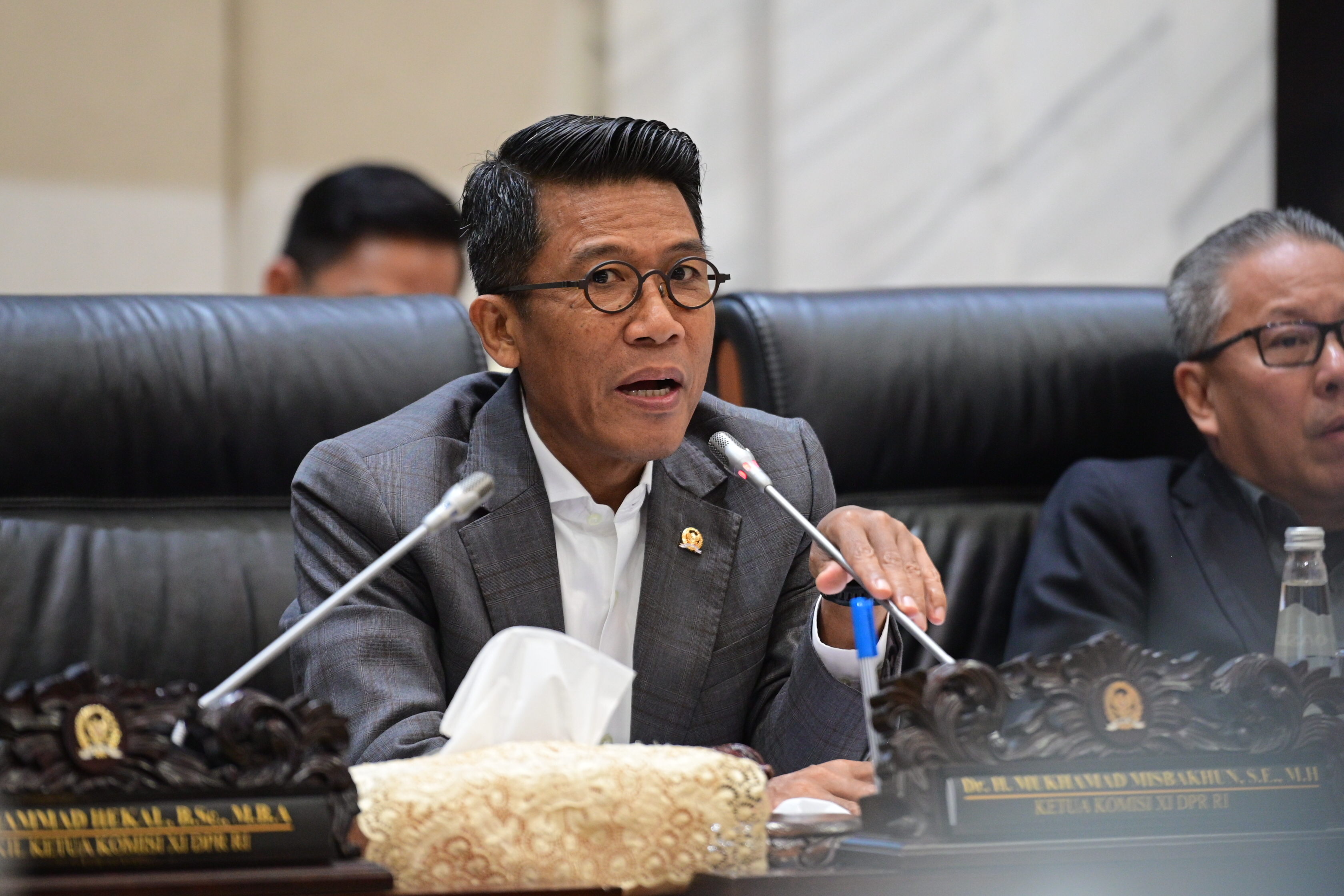 Misbakhun: Tidak Ada Biaya untuk Pembukaan Blokir Rekening oleh PPATK!