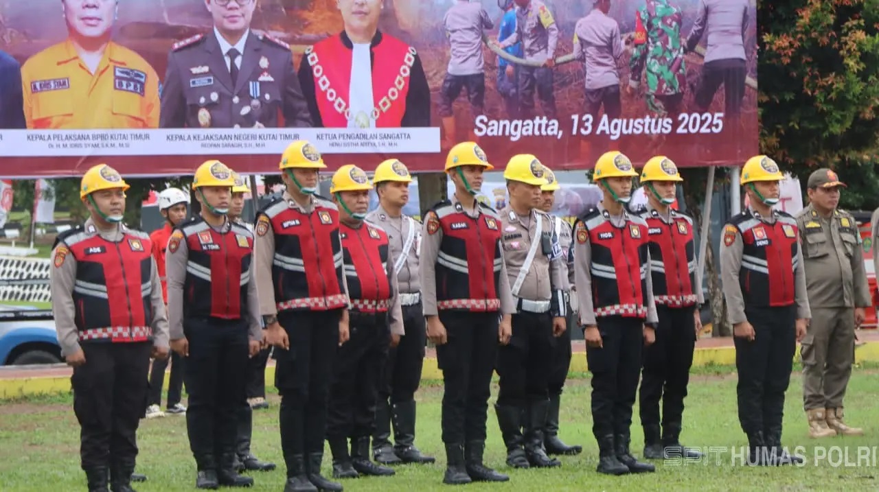 Penanggulangan Karhutla di Kutai Timur, Kolaborasi Lintas Sektoral Kunci Keberhasilan