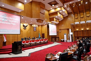 Pemkot Surabaya Ajukan P APBD 2025, Fokus Lanjutkan Pembangunan Infrastruktur