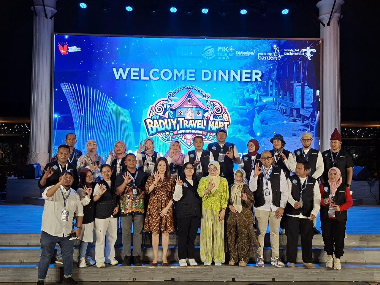 Kolaborasi Lintas Daerah, PIK Tourism Board Bawa Pesan Pariwisata Berkelanjutan di Baduy Travel Mart III