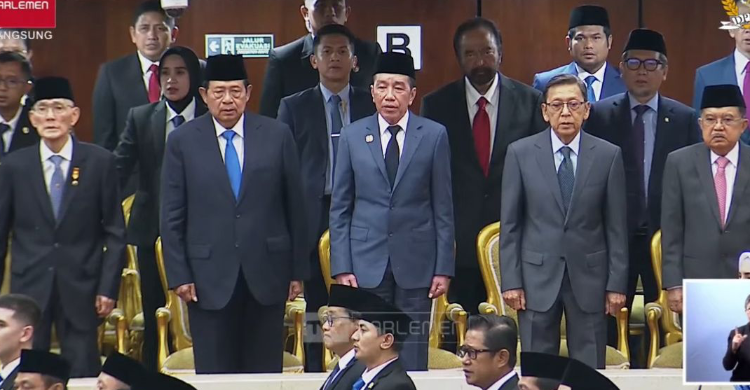 Jelang HUT ke-80 RI, SBY dan Jokowi Hadiri Sidang Tahunan 2025