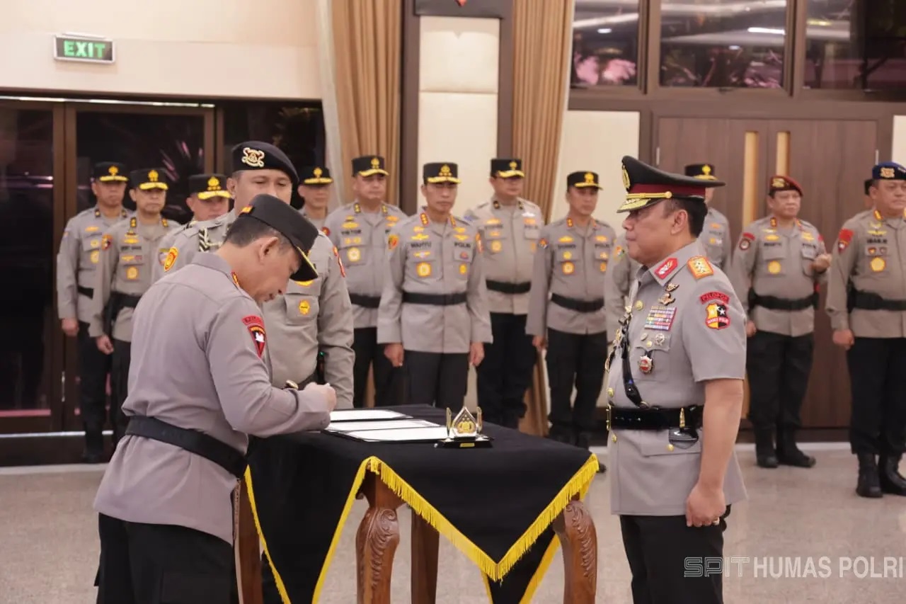 Usai Dilantik, Komjen Dedi Prasetyo Siap Kerja All Out