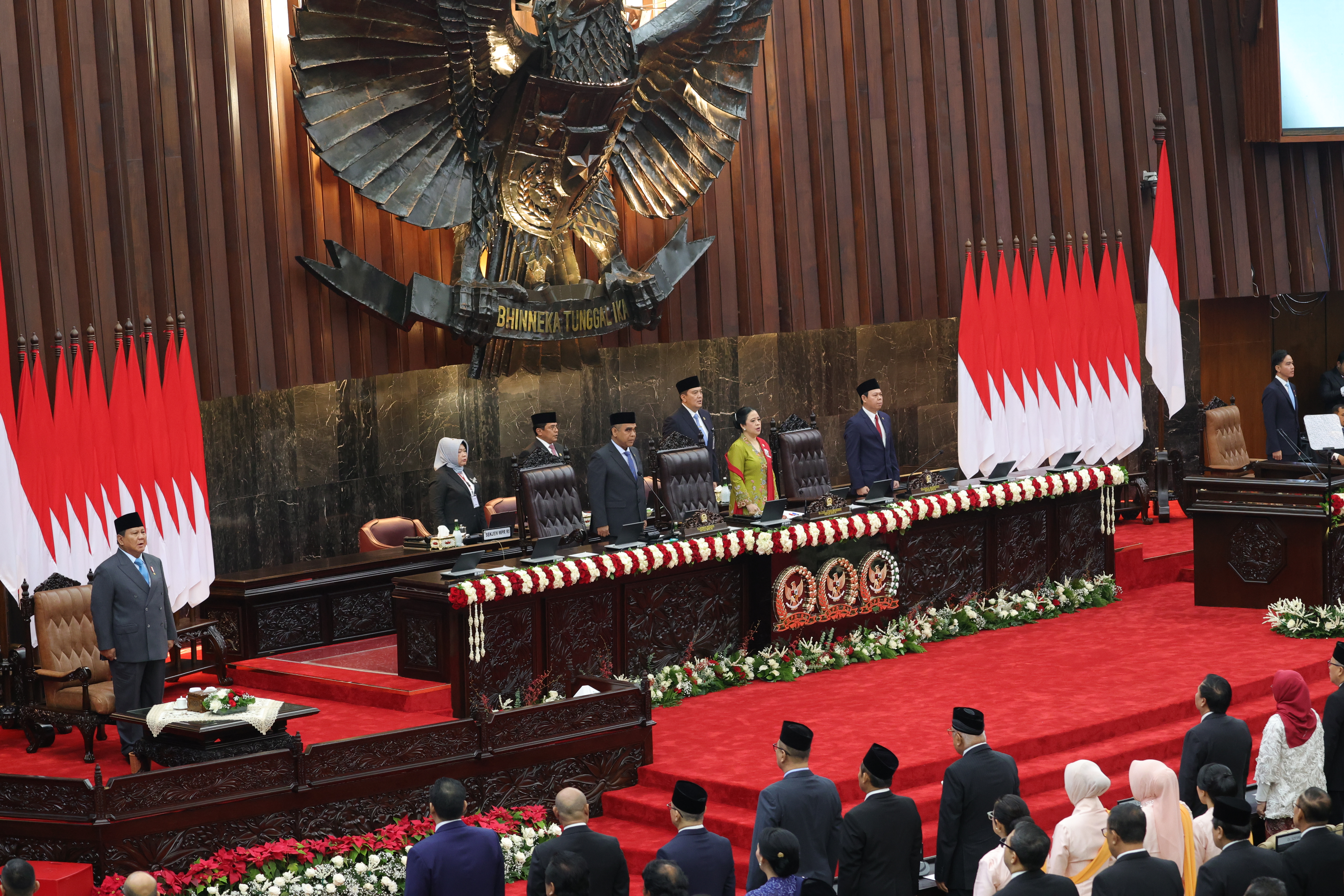 Dari Senayan untuk Indonesia: Sidang 15 Agustus Simbol Pemersatu Bangsa