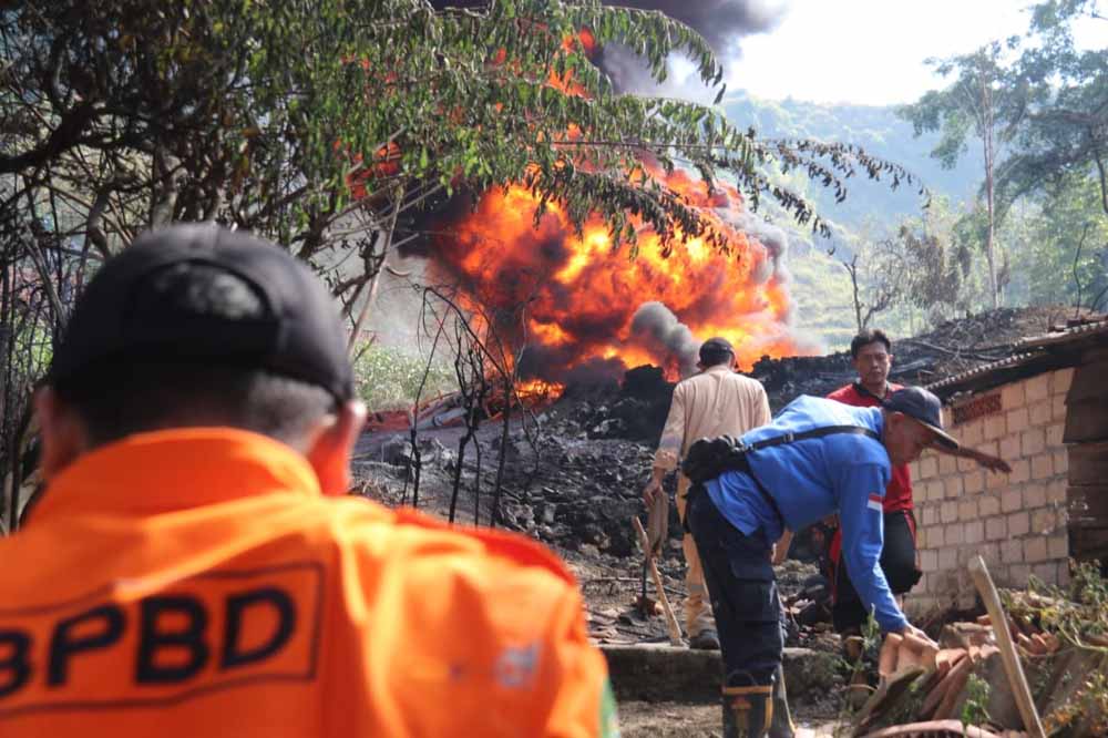 Sumur Minyak Ilegal Meledak di Blora, Penertiban Akan Diperketat