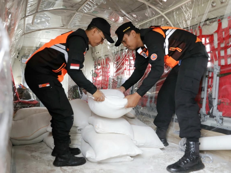 BPBD DKI: Operasi Modifikasi Cuaca Berlangsung hingga 21 Agustus
