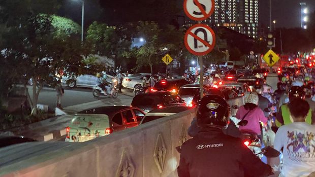 Pramono Anung Instruksikan Penanganan Kemacetan di TB Simatupang