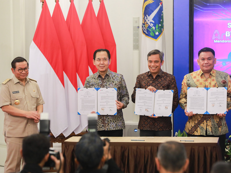 BTN, Ancol dan Jakpro Kompak Hidupkan Kawasan JIS