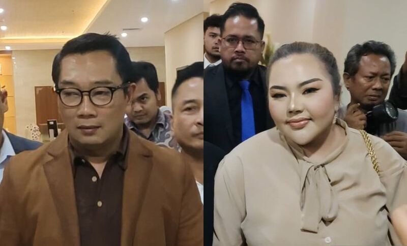 Ridwan Kamil dan Lisa Tak Hadiri Pengumuman Hasil DNA Hari Ini