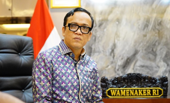 KPK OTT Wakil Menteri Ketenagakerjaan Immanuel Ebenezer