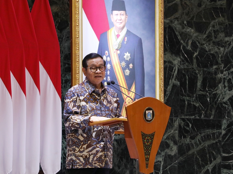 Gubernur Pramono Komitmen Jadikan Betawi Sebagai Budaya Utama Jakarta