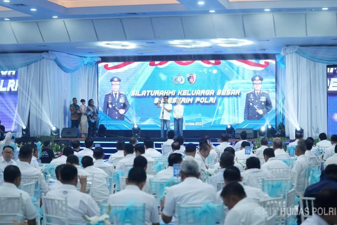 Silaturahmi Keluarga Besar Bareskrim Polri