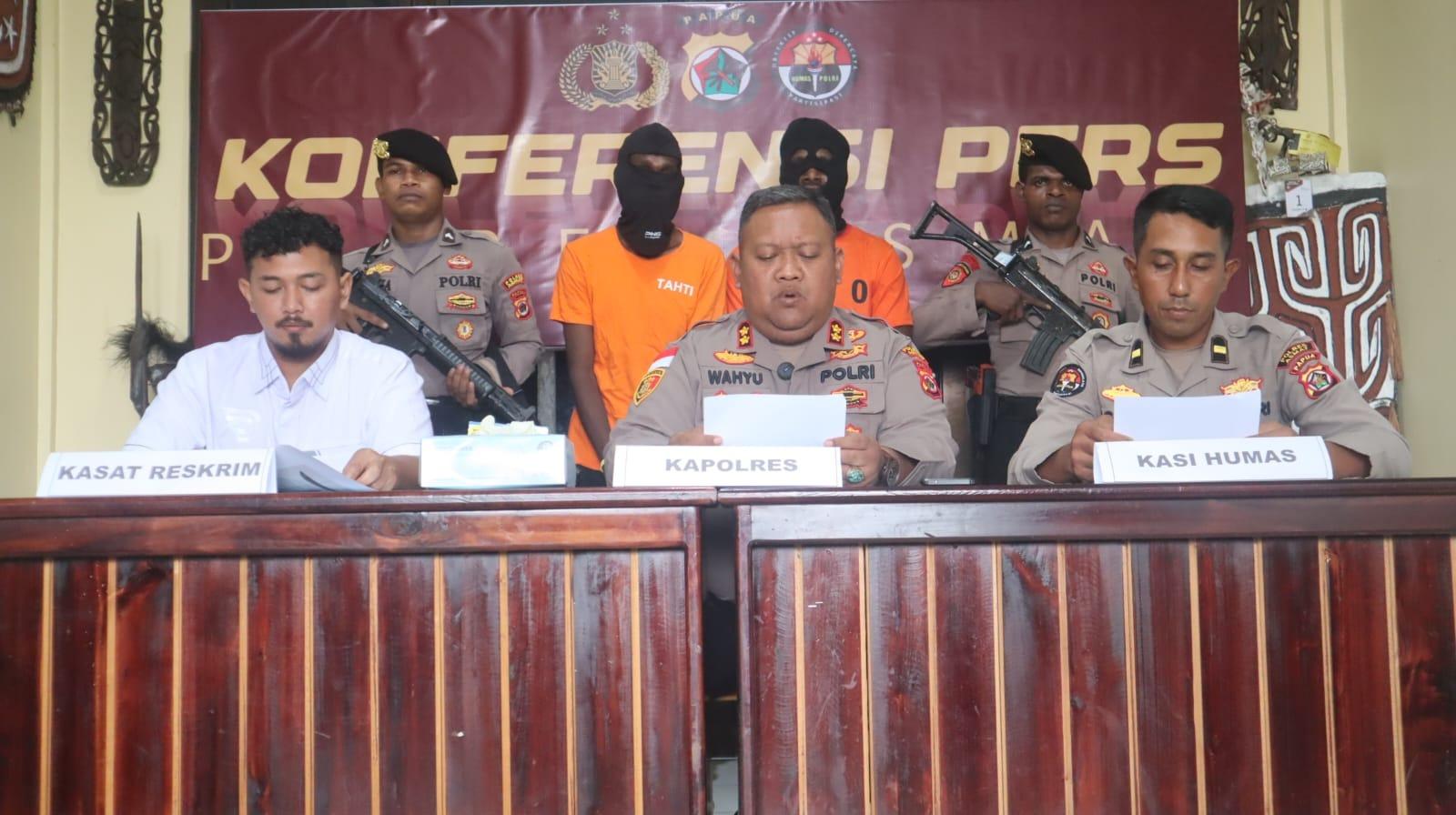 Polisi Tangkap Pelaku Penganiayaan Tenaga Medis di Asmat